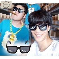 THUG LIFE GLASSES / 8bit 8 bit Glasses / Thuglife Daisymo
