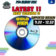 PS4 CD JB Data Disc Gold Hen FW 12.52 BD JB Autolapse Interactive Disc Media Features FW 12.52