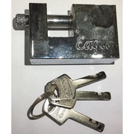pad lock with 3 keys