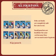 🐱 Purina Felix Makanan Basah Kucing dalam Pouch – 85g