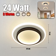 STARLIGHT 3 Warna Lampu Plafon LED Ceiling Light Lampu Hias Rumah Ruang Tamu/Kamar Tudur/Teras/Loron