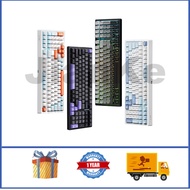 MCHOSEG98 Wireless Mechanical Keyboard 98% GASKETRGBHot SwapableCustomGaming Keyboard