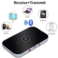 2 in 1 B6 Bluetooth 5.0 Audio Transmitter Receiver RCA 3.5mm AUX Jack USB Dongle Music Wireless Adapter