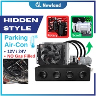 Air Cond Lori 24V / 12V Air Conditioner / Aircon Lori / Hidden Style 12V Air Conditioner - 12V / 24V