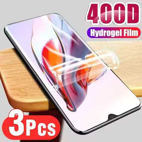 3PCS HD Hydrogel Film for ZTE Blade V30 V40 Pro Vita V20 Smart A51S A52 A7P V2022 Screen Protector C