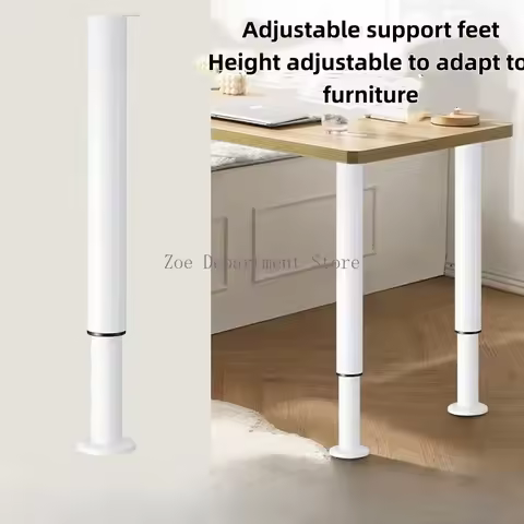 5pcs retractable table legs, furniture feet,72cm adjustable support bar stool feet, table leg replac