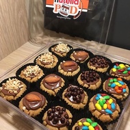 Fresh bakel Nutella Pod 1box(16pcs) Biskut Chocolate Festival Hari Raya