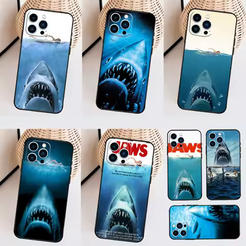 Jaws 1975 Movie Poster For Huawei Nova 7i 8i 11i 12i 12s Y73 Y70 Y90 Y60 Y72 Y61 Y91 9 10 SE P40 Lit