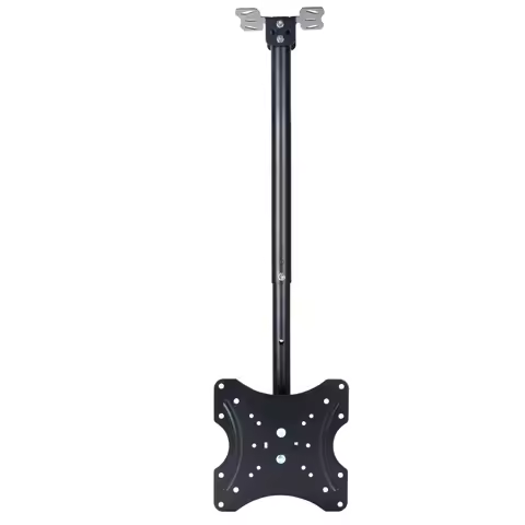 Tv Mount Stand Ceiling Bracket 14-40 inch Pendant Hanger 360 Degree Rotary Tilt Full Motion Tv Wall 