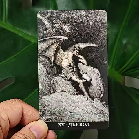 Gustave Dore Tarot Deck 78 Pcs Tarot Cards In Russian Language - Magnificent Deck Unites Biblical Im