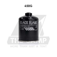 Black Flame Butane Gas Cartridge 230g or 450g Screw Type (Made in Korea) Outdoor Camping Hiking EN41