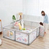 Baby Playpen Foldable Baby Playpen Baby Crawling Mat Guardrail Indoor Home Living Room