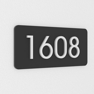 20x9cm High end acrylic 3D white digital signage High end acrylic 3D white digital signage Unit Numb