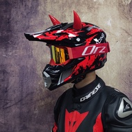 Orz Electric Bicycle Helmet Off-Road Helmet Men Women Full-Cover Off-Road Helmet Full Helmet Four Se