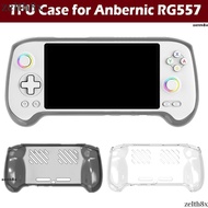 ZELTH Handheld Game Console , Shockproof Transparent Protective Cover,  TPU Soft Anti-scratch Host S