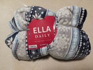 全新 ELLA Microfiber Fleece 珊瑚絨毛毯
