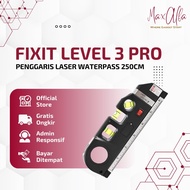 Fixit Level Pro 3 Penggaris Laser Waterpass Meteran Laser 250 Cm Magnet