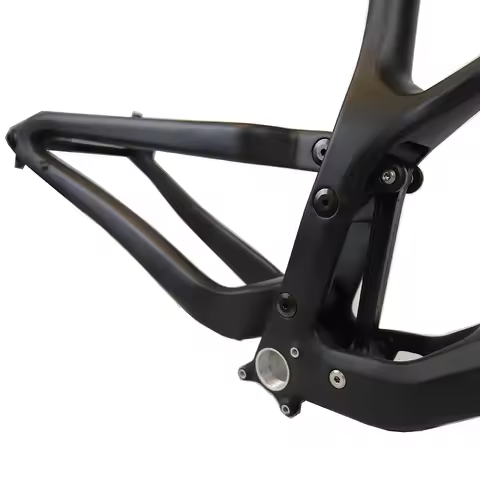 Stock enduro bike frame mountain mtb carbon frame 29er full suspension ready to ship bicycle frame c