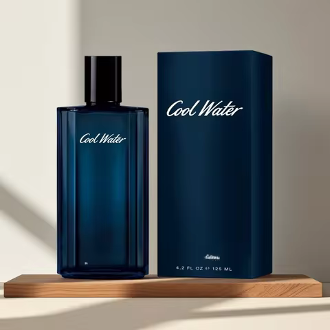 1 Davidoff Cool Water Eau de Toilette Aromatic Men's Cologne With Notes of Coriander Mint Lavender A