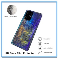 3D Film Xiaomi 12T Pro 5G Xiaomi Mi11T | Mi11T Pro 5G | Mi10T | Mi10TPro 5G Back Film Sticker Back Protector skin 3D