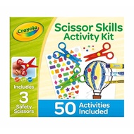 Crayola Activity Set Young Kids Scissors Skills Kit Cutting Sets 81-1519 [Local Seller  SG Ready Sto