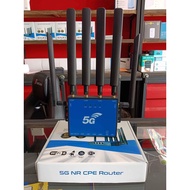 NEW EDITION GTEN CP502 5G NR CPE WiFi-6 Qualcomm X55 Portable Wireless Modem Router (Latest Edition)