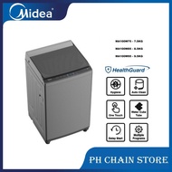 MIDEA MA100W75 MA100W85 MA100W95 7.5KG - 9.5KG AUTO CLEAN ONE TOUCH TOP LOAD FULLY AUTO WASHER / WAS