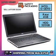 DELL LATITUDE E6230 INTEL I3