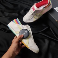 Onitsuka slip on Girls Paraty Rainbow sneakers