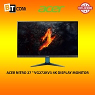 Acer Nitro 27" VG272KV3 4K Display Gaming Monitor UM.HV2SS.301