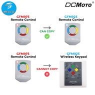 Remote Control Autogate DC 925 & DC 975 DC Motor Original Multifunction