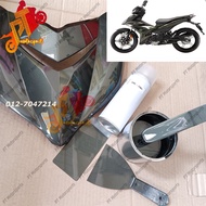 Y15 Lumut Hijau Y15ZR Y150 Ysuku Baru Pain 2K Hijau Lumut Green Leaf DNL GM1 Spray Tin cat Bancuh SP