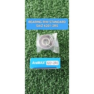 BEARING RIM MOTOSIKAL 6201/6200/6301/6202/6004/6302/6300/6203 UNTUK SEMUA JENIS MOTOR HIGH KUALITI D