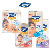Drypers Drypantz M60 / L48 / XL42 / XXL36 Drypers