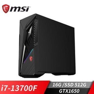 微星 MSI Infinite S3 電競桌機(i7-13700F/16G/GTX1650/512G SSD/Win11) 13-845TW