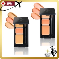 ETVOS Mineral Concealer Palette 3.1g SPF36 PA+++ Beige & Pink Beige 【Direct from Japan】