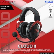 HyperX Cloud II Red Gaming Headset