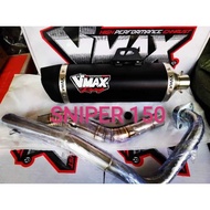 Vmax Racing Power Pipe Sniper 150