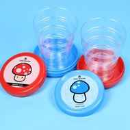 Set of 2 Magic Cups Foldable Travel Cups