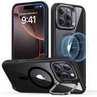 ESR MagSafe Max cổ điển Vỏ ốp hỗn hợp với Máy Ảnh Chân đế cho iPhone 16 PRO MAGSAFE Bìa A A.J