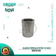 FERUULE HYDRAULIC HOSE 1/ 2 INCH SLEEVE R7/R8 HYDRAULIC HOSE 00018-08