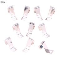 [Dhin] 10PCS 5231 SMT Battery Contact For A, AA, CR2, CR123A, 9 Volt Battery Leaf Spring Contact Bat