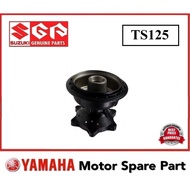 SUZUKI TS125 REAR HUB 0 ASSY BELANG BUYUNG DRUM BLACK HITAM TS-125 TS 125 TS125 SUZUKI
