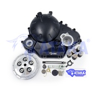 ATAKA ชุดคลัทช์ YAMAHA EXCITER150 ยามาฮ่า เอ็กไซเตอร์150 พร้อมฝาครอบคลัทช์