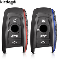 BMW F10 F20 F30 F80 X3 F25 F26 X4 M Key Case For Bmw Serie 1 5 3 F20 Accessories Car Fob Silicone Ke