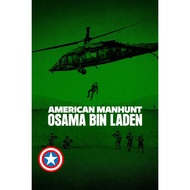 New DVD Movie American Manhunt: Osama bin Naden Ladan (2025) (3 Ep.end)