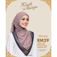 MOONANDSTELLA KLASIK MALAYA COLLECTION (FREE HANGER &amp; BROOCH)