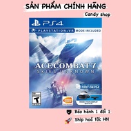 Ace Combat 7 Skies Unknown PS4 game Disc