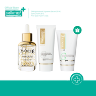 Smooth E Duo 24k Gold Set Free Gold Foam 1.5 Oz.