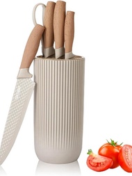 LM Knife Set 6Piece Kitchen Knife Set for Chef Super Sharp Knife S